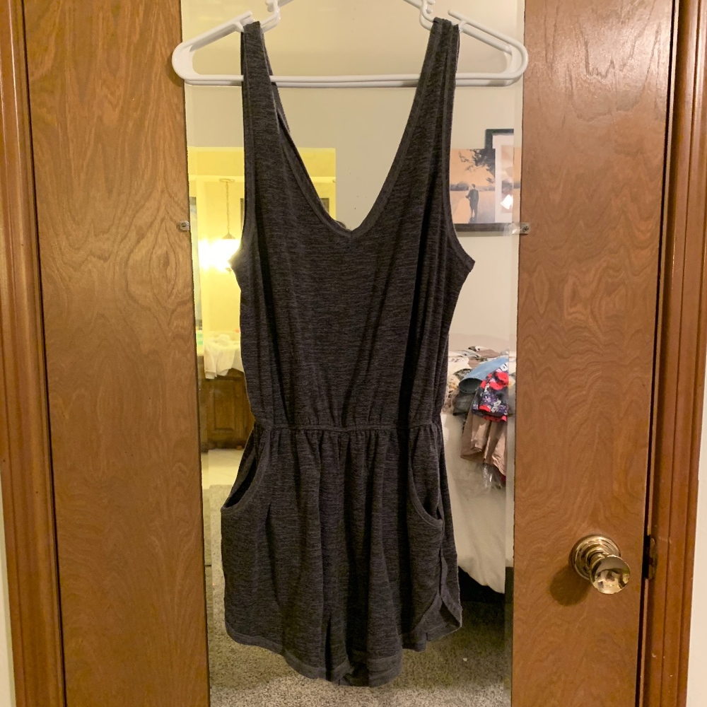 BDG Gray Romper